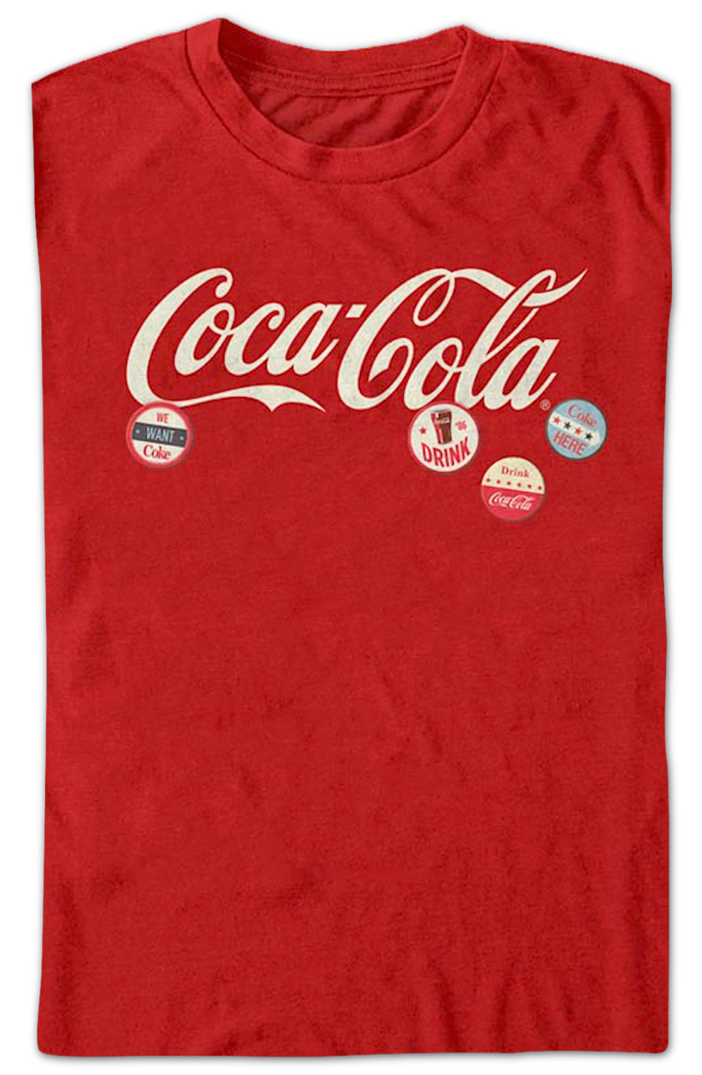 Coke Buttons Coca-Cola T-Shirt product image 2
