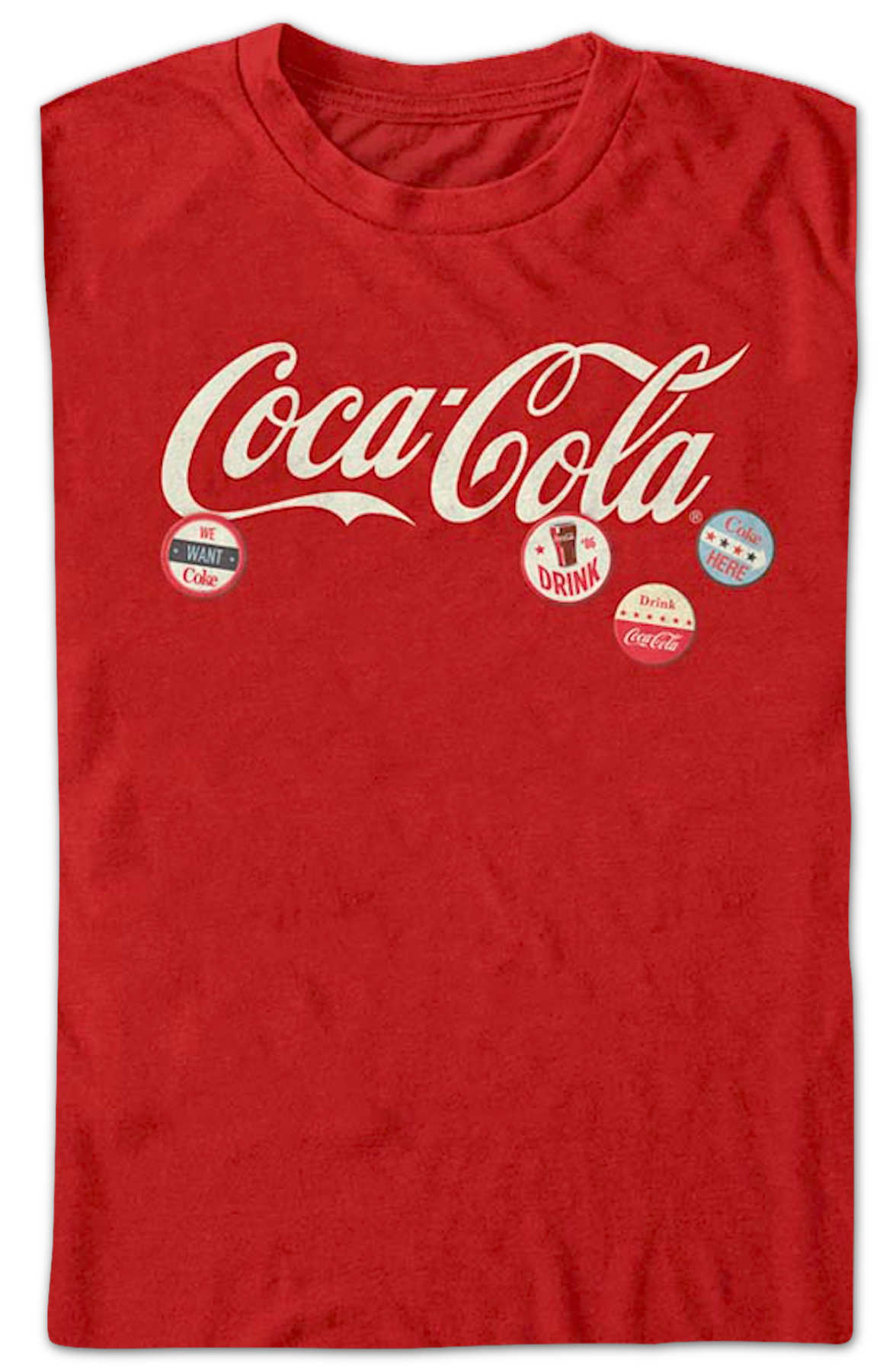 Coke Buttons Coca-Cola T-Shirt product image 2