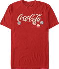 Coke Buttons Coca-Cola T-Shirt product image 1