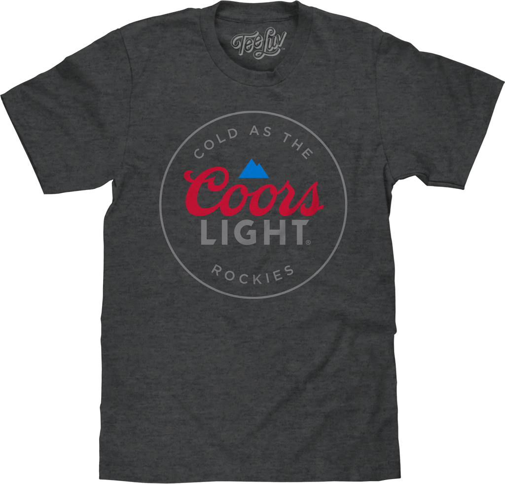 Cold As The Rockies Coors Light T-Shirt product image 1