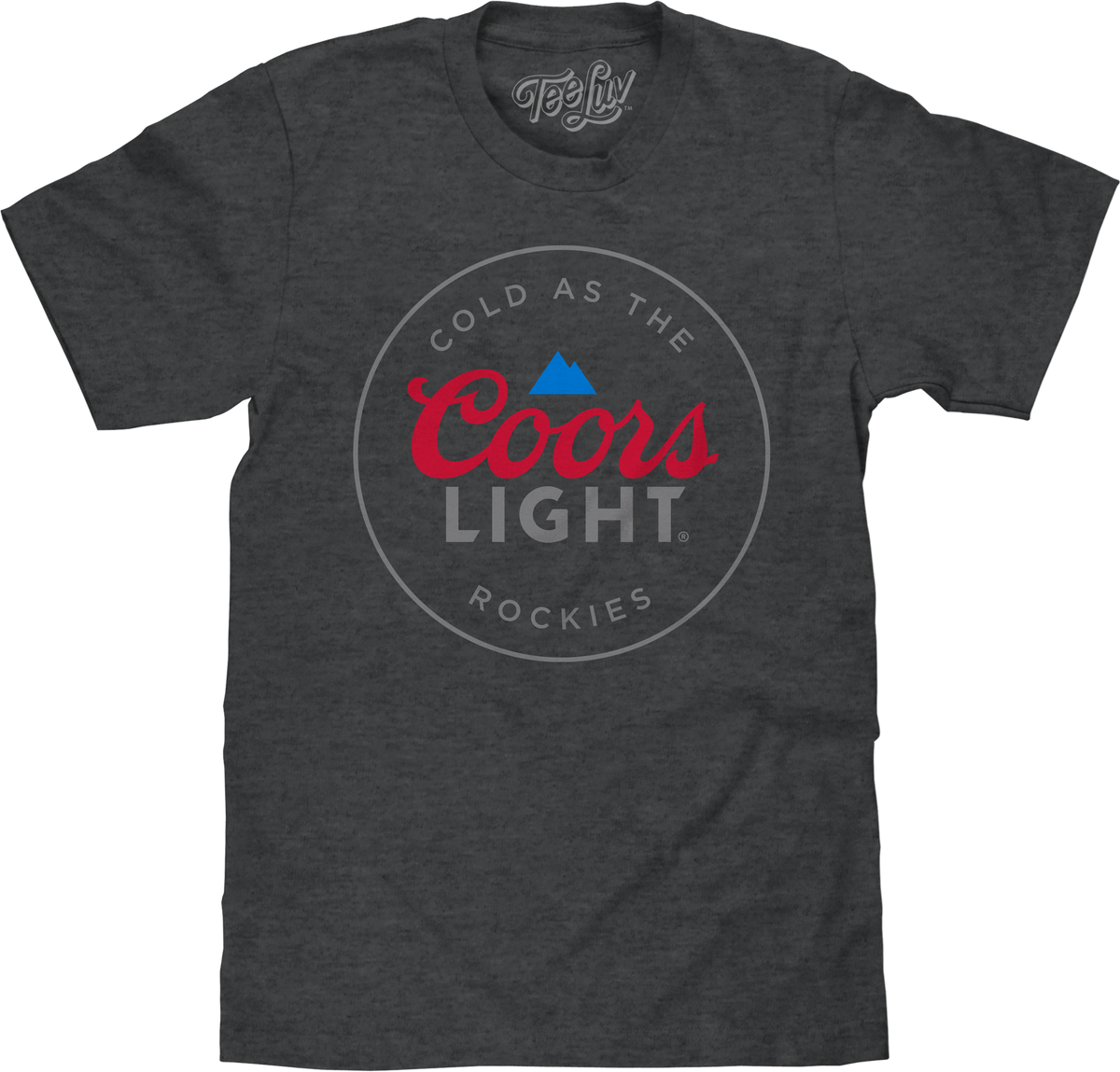 Cold As The Rockies Coors Light T-Shirt product image 1