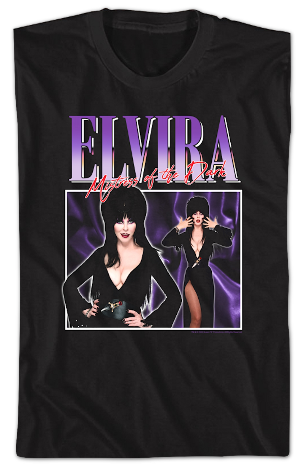 Collage Poses Elvira T-Shirt product image 2