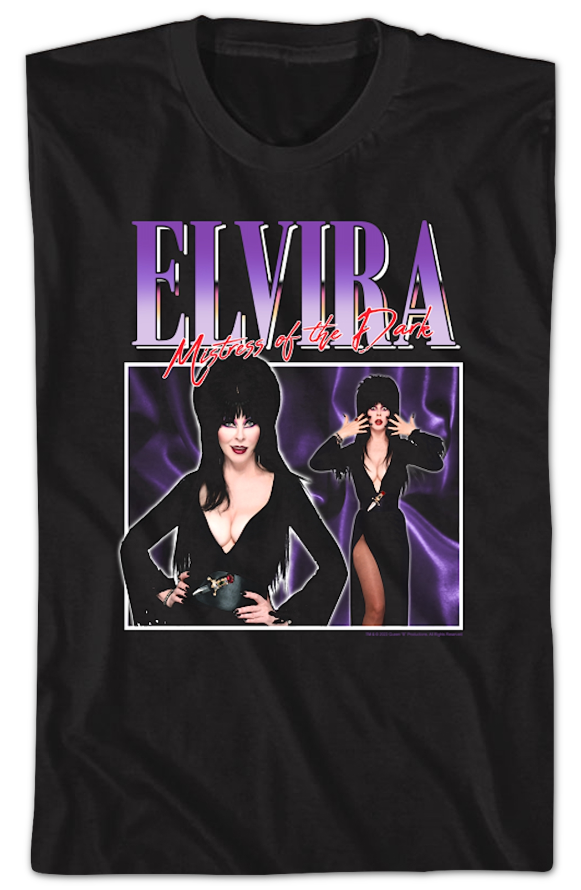 Collage Poses Elvira T-Shirt product image 2