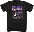 Collage Poses Elvira T-Shirt product image 1