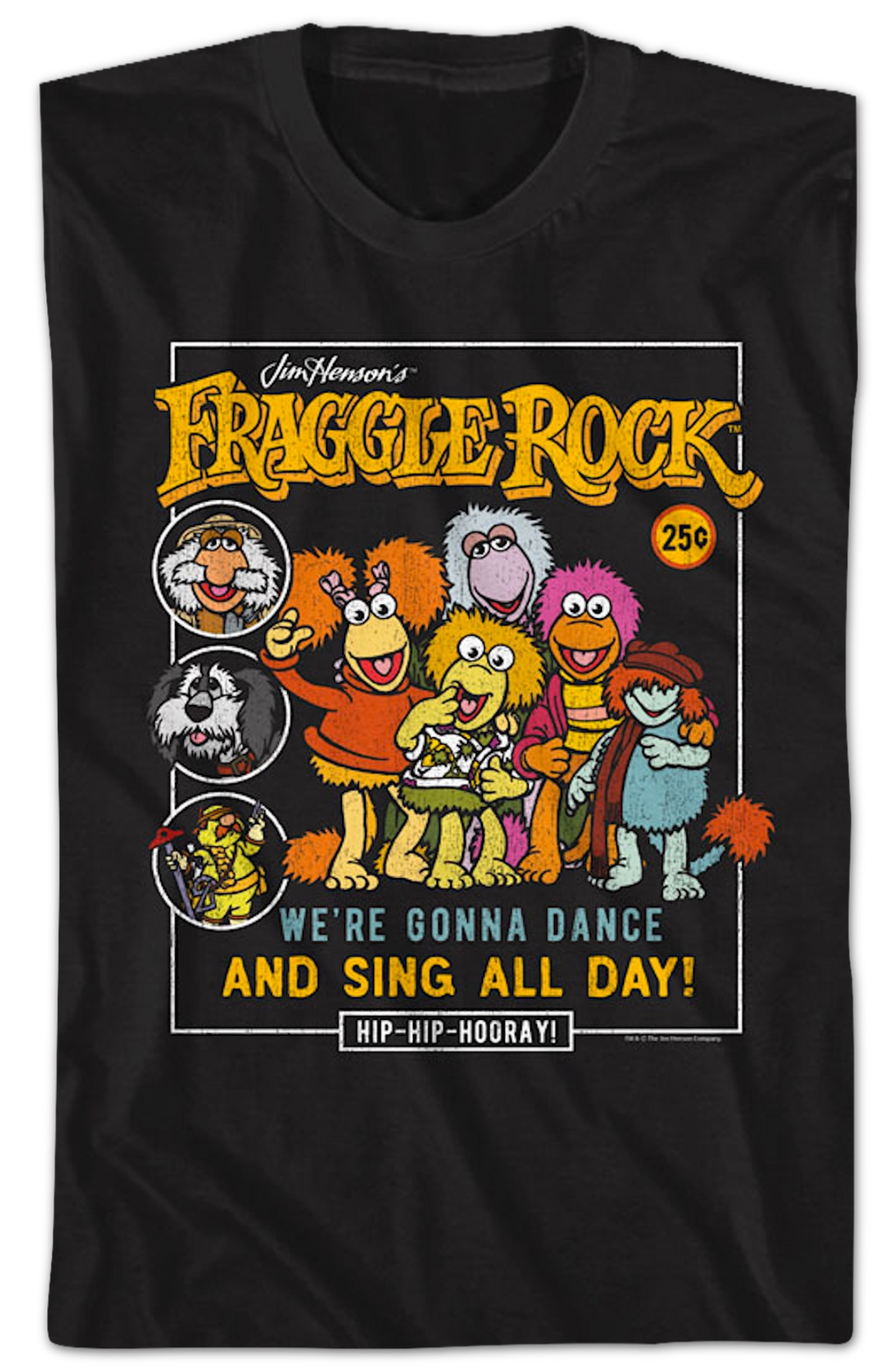 Comic Book Cover Fraggle Rock T-Shirt product image 2