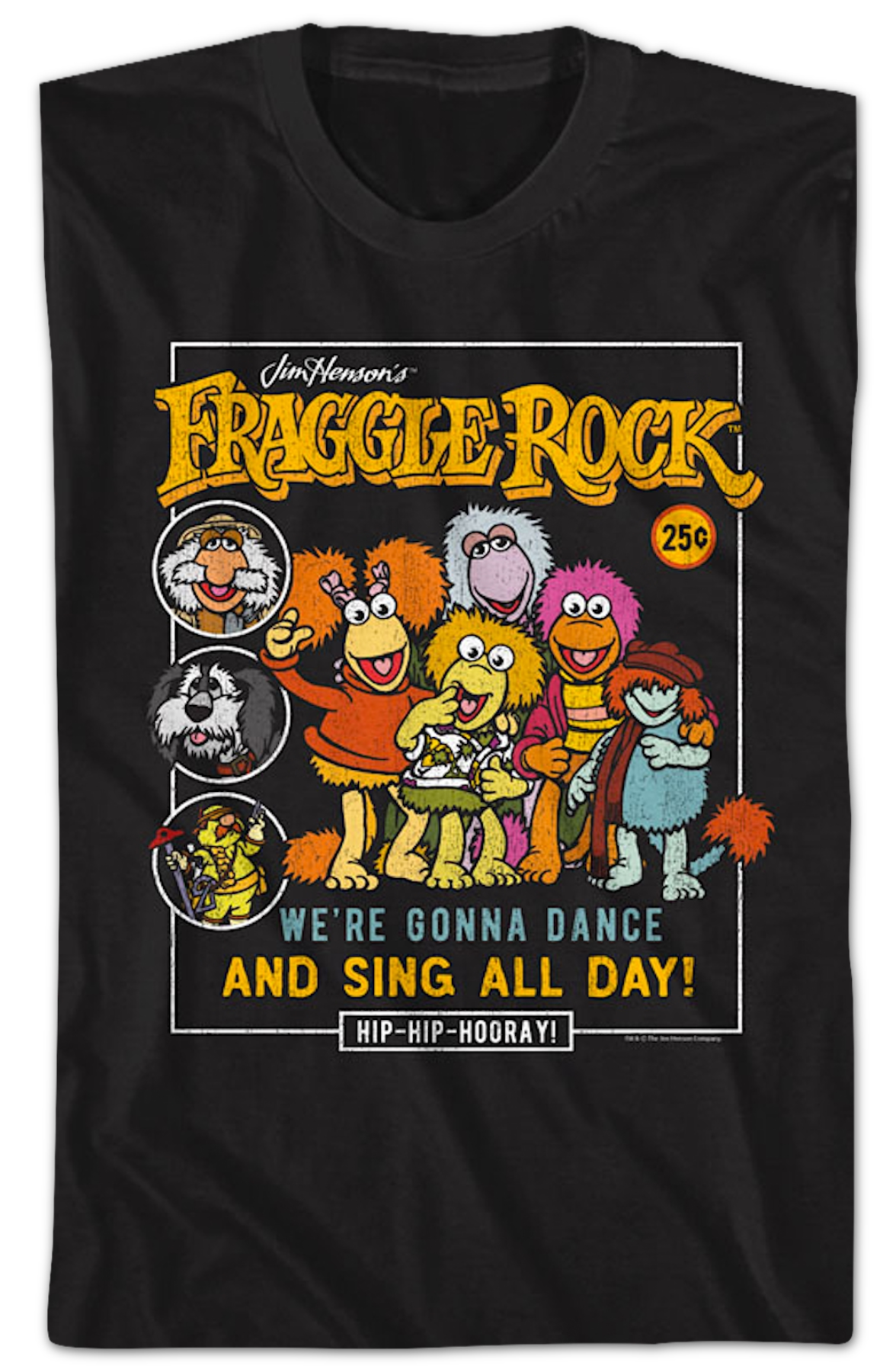 Comic Book Cover Fraggle Rock T-Shirt product image 2