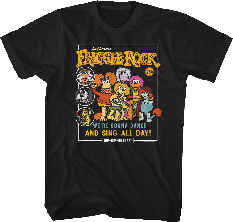 Comic Book Cover Fraggle Rock T-Shirt product image 1