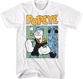 Comic Panels Popeye T-Shirt product image 1