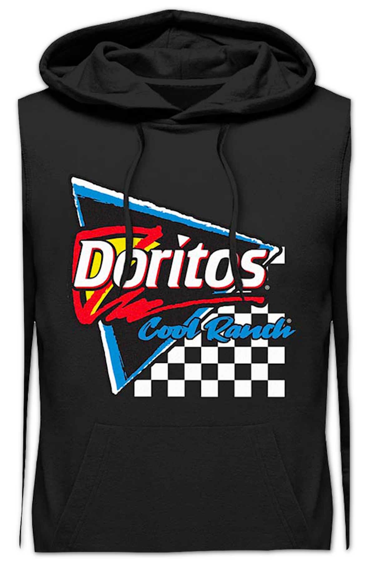 Cool Ranch Checkerboard Doritos Hoodie product image 2