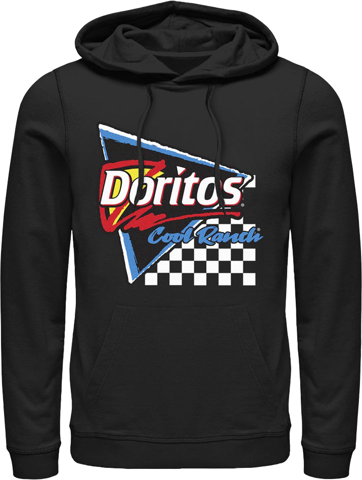Cool Ranch Checkerboard Doritos Hoodie product image 1