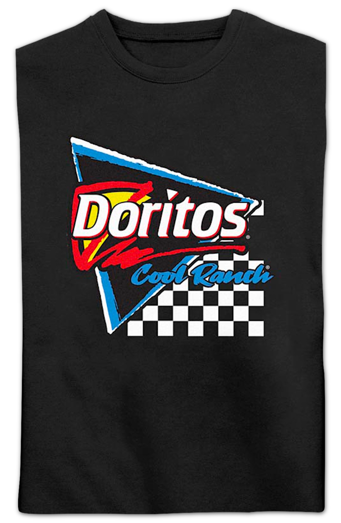 Cool Ranch Checkerboard Doritos Sweatshirt product image 2