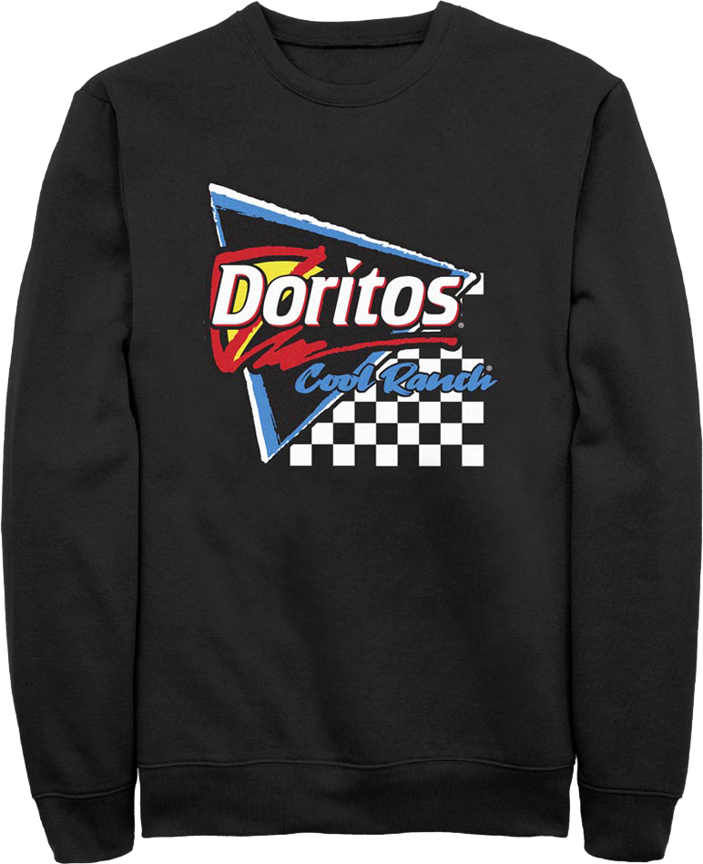 Cool Ranch Checkerboard Doritos Sweatshirt product image 1