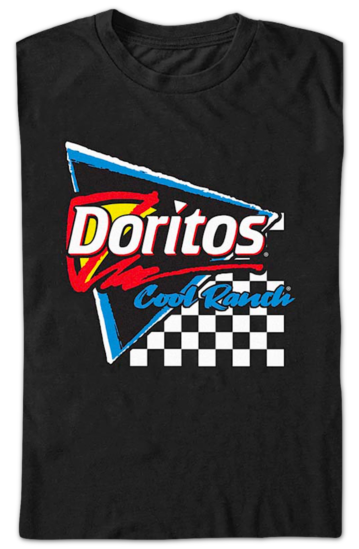Cool Ranch Checkerboard Doritos T-Shirt product image 2