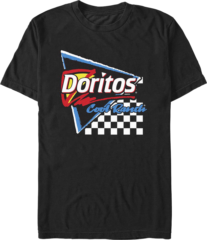 Cool Ranch Checkerboard Doritos T-Shirt product image 1
