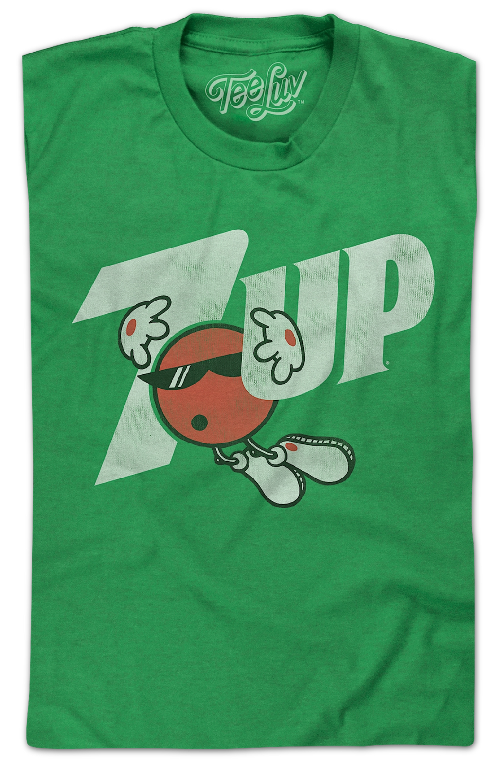 Cool Spot 7 Up T-Shirt product image 2