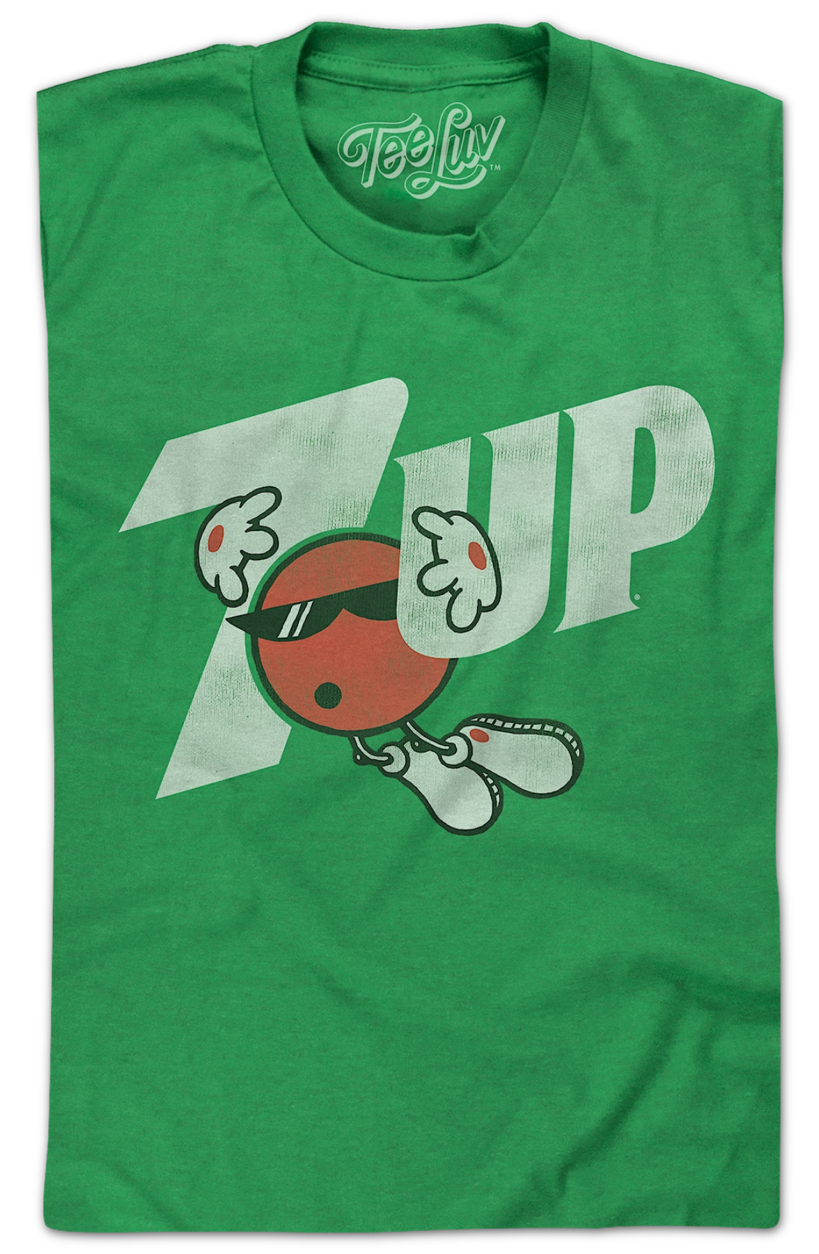 Cool Spot 7 Up T-Shirt product image 2