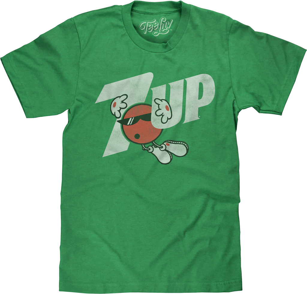 Cool Spot 7 Up T-Shirt product image 1
