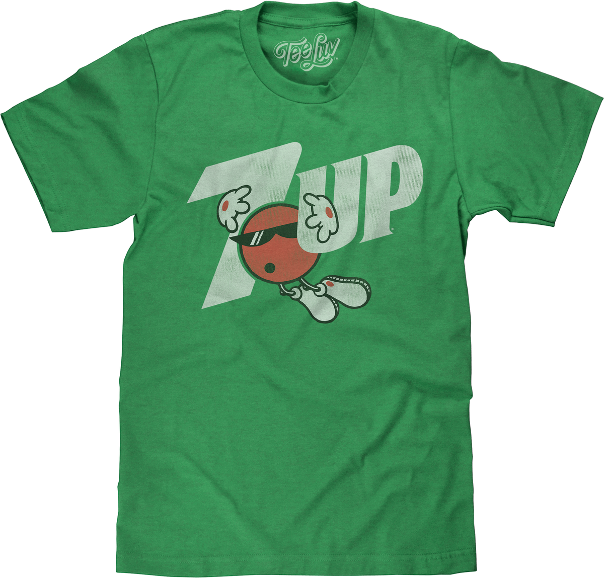 Cool Spot 7 Up T-Shirt product image 1