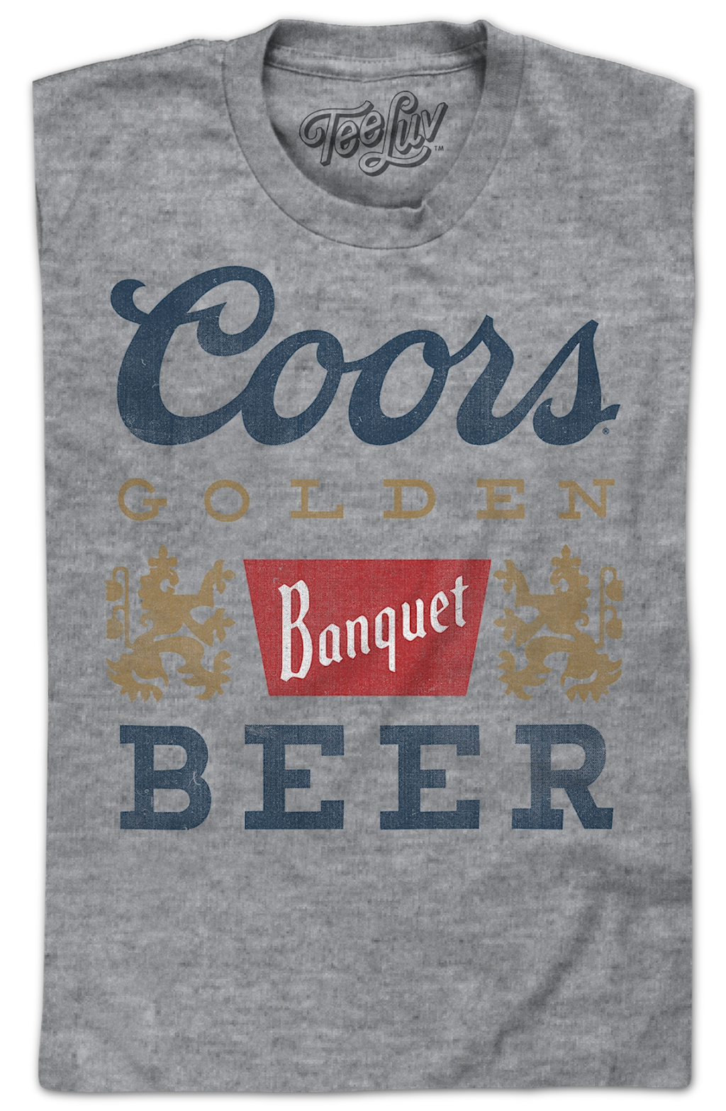Coors Banquet Beer T-Shirt product image 2
