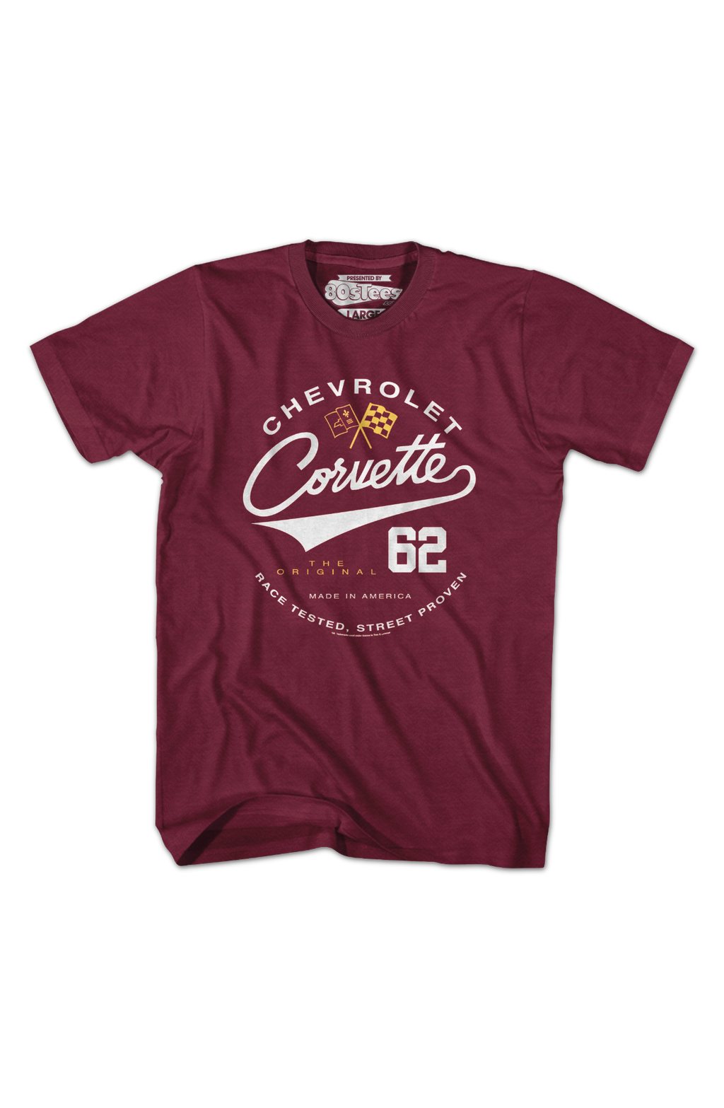 Corvette 62 Chevrolet T-Shirt product image 2
