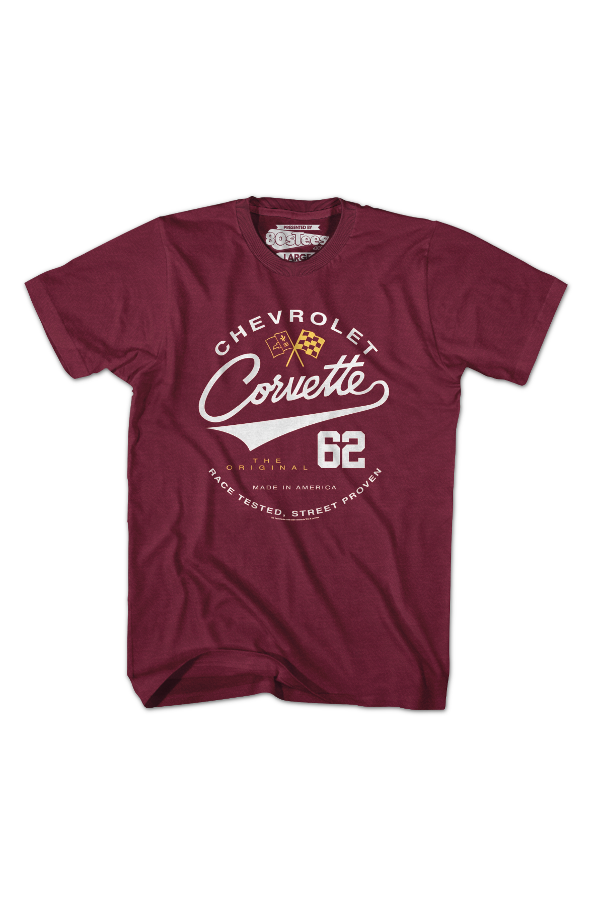 Corvette 62 Chevrolet T-Shirt product image 2