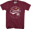 Corvette 62 Chevrolet T-Shirt product image 1