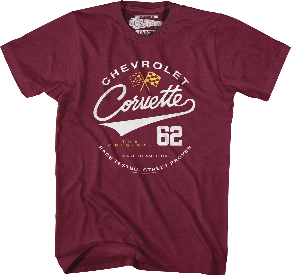 Corvette 62 Chevrolet T-Shirt product image 1