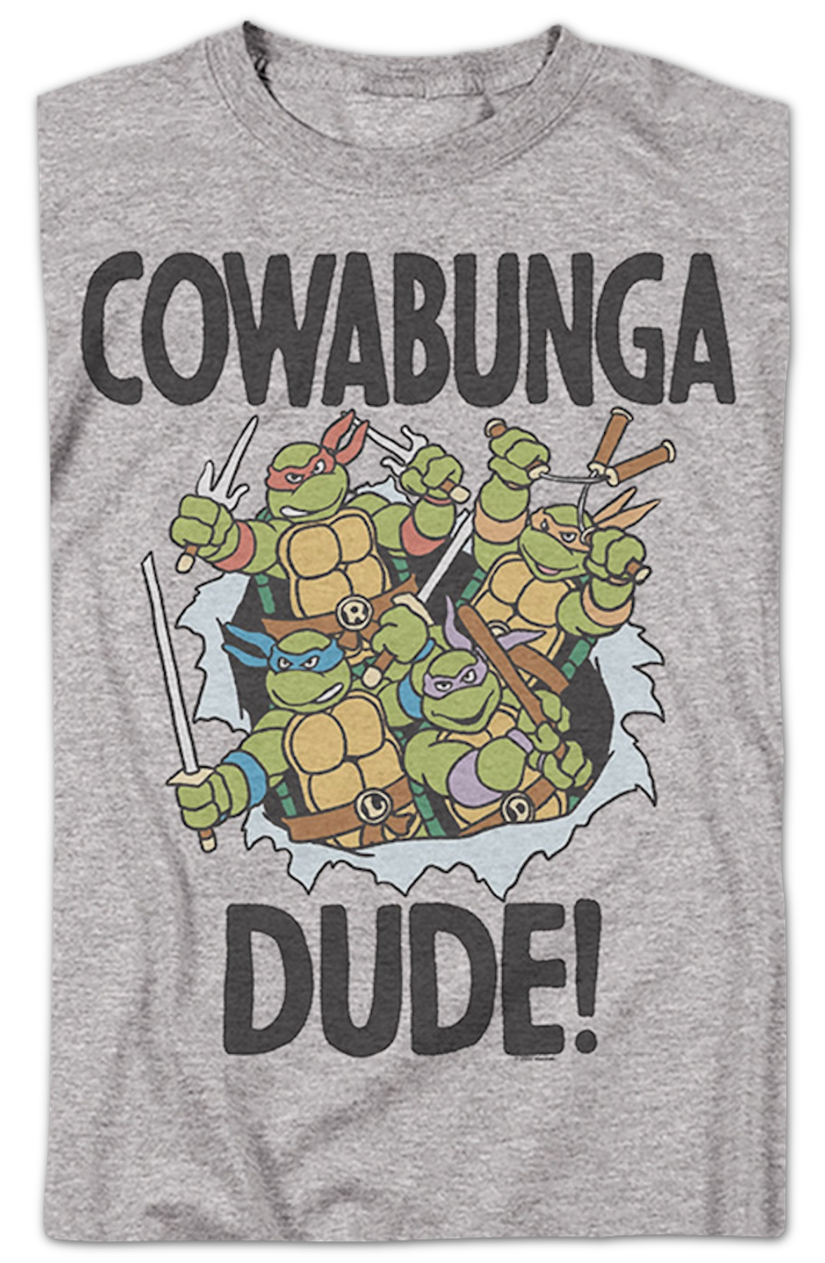 Cowabunga Dude Teenage Mutant Ninja Turtles T-Shirt product image 2