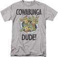 Cowabunga Dude Teenage Mutant Ninja Turtles T-Shirt product image 1