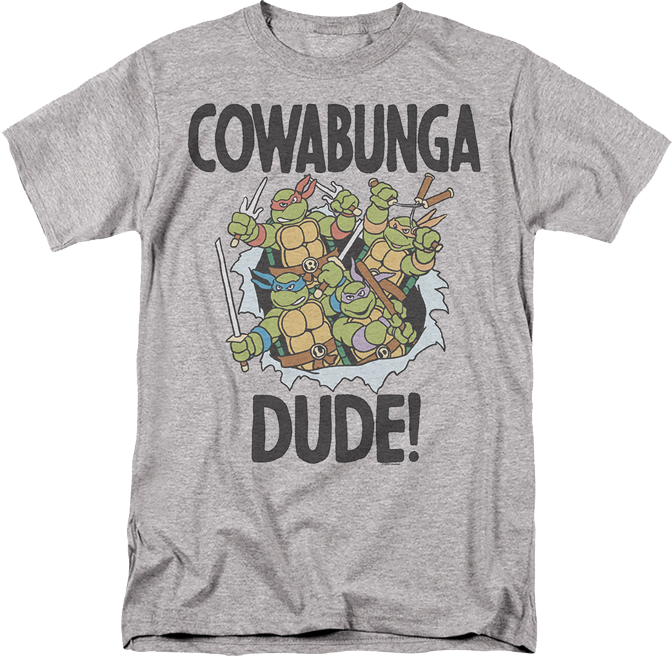Cowabunga Dude Teenage Mutant Ninja Turtles T-Shirt product image 1