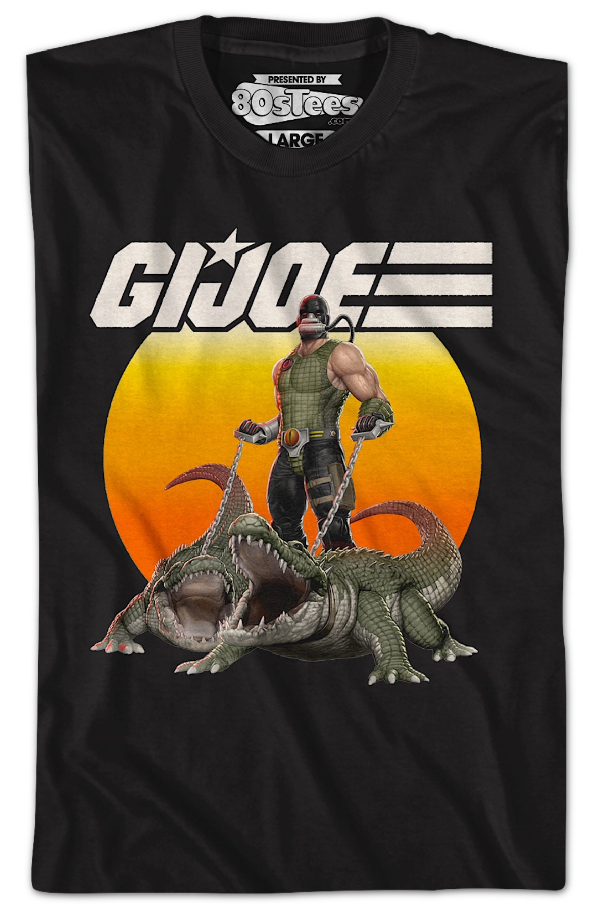 Croc Master GI Joe T-Shirt product image 2