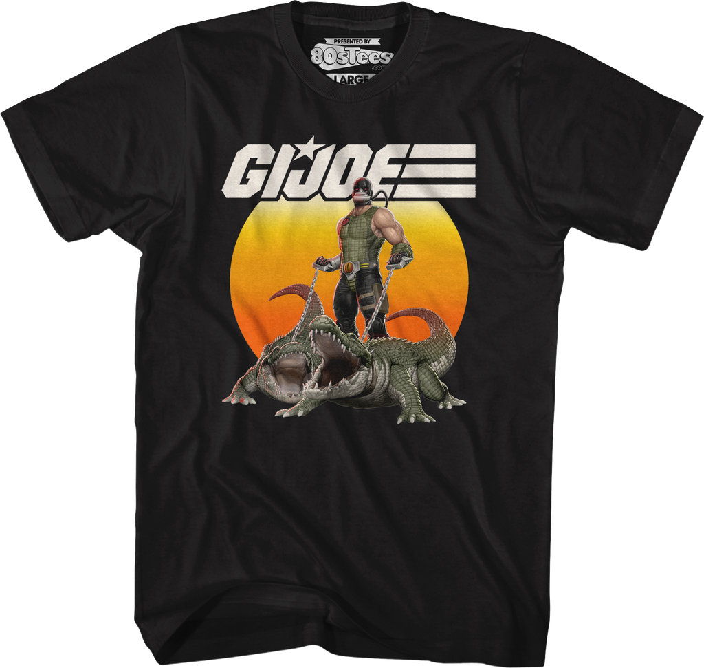Croc Master GI Joe T-Shirt product image 1