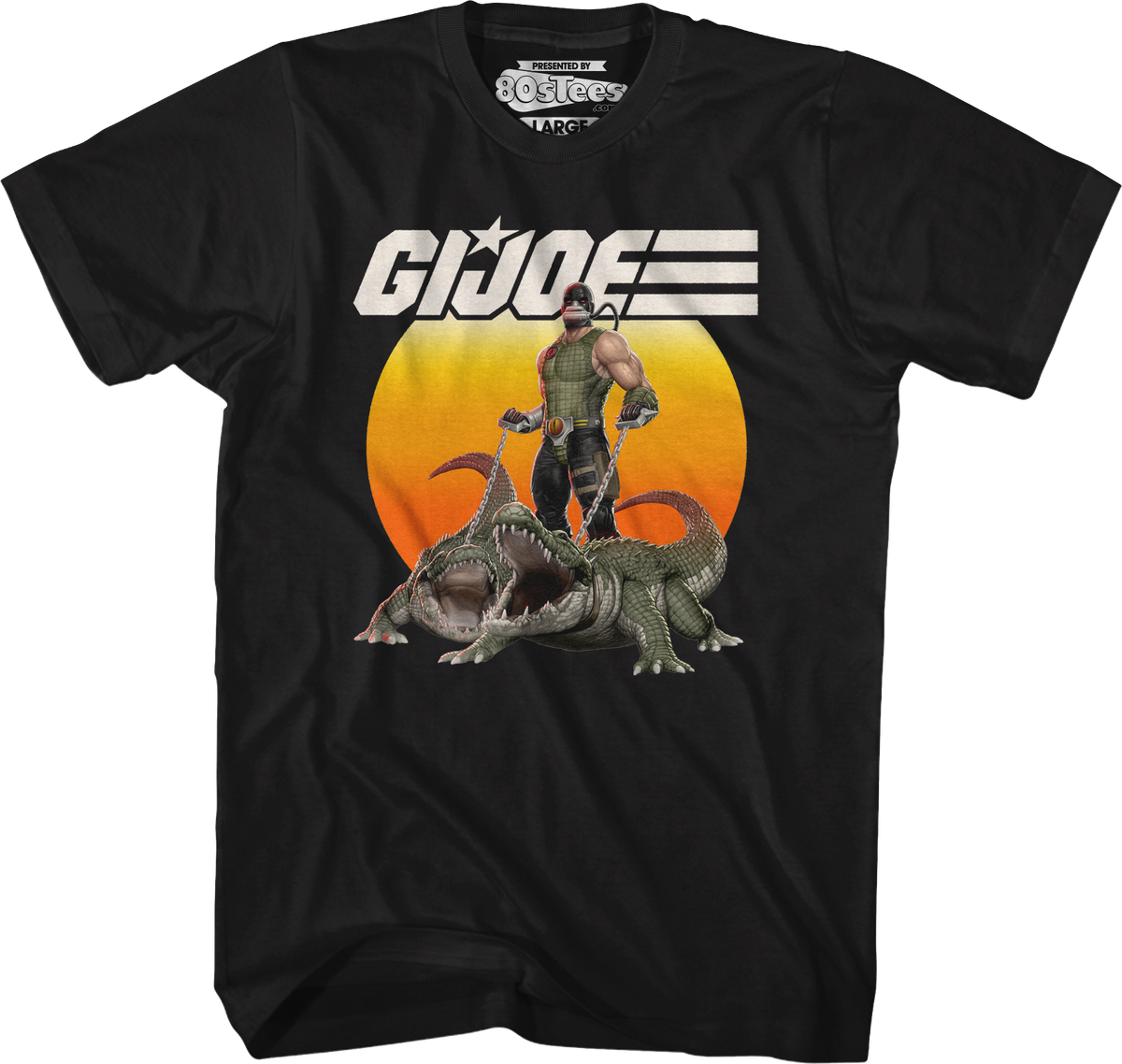 Croc Master GI Joe T-Shirt product image 1