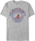 Cruisin' Silhouette Mario Kart T-Shirt product image 1