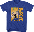Crushing Spinach Can Popeye T-Shirt product image 1