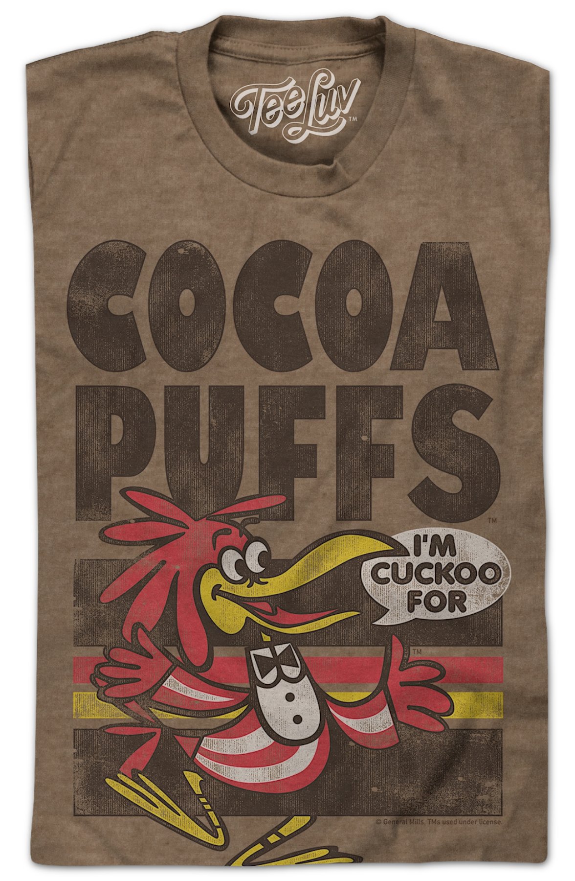 Cuckoo For Cocoa Puffs T-Shirt product image 2
