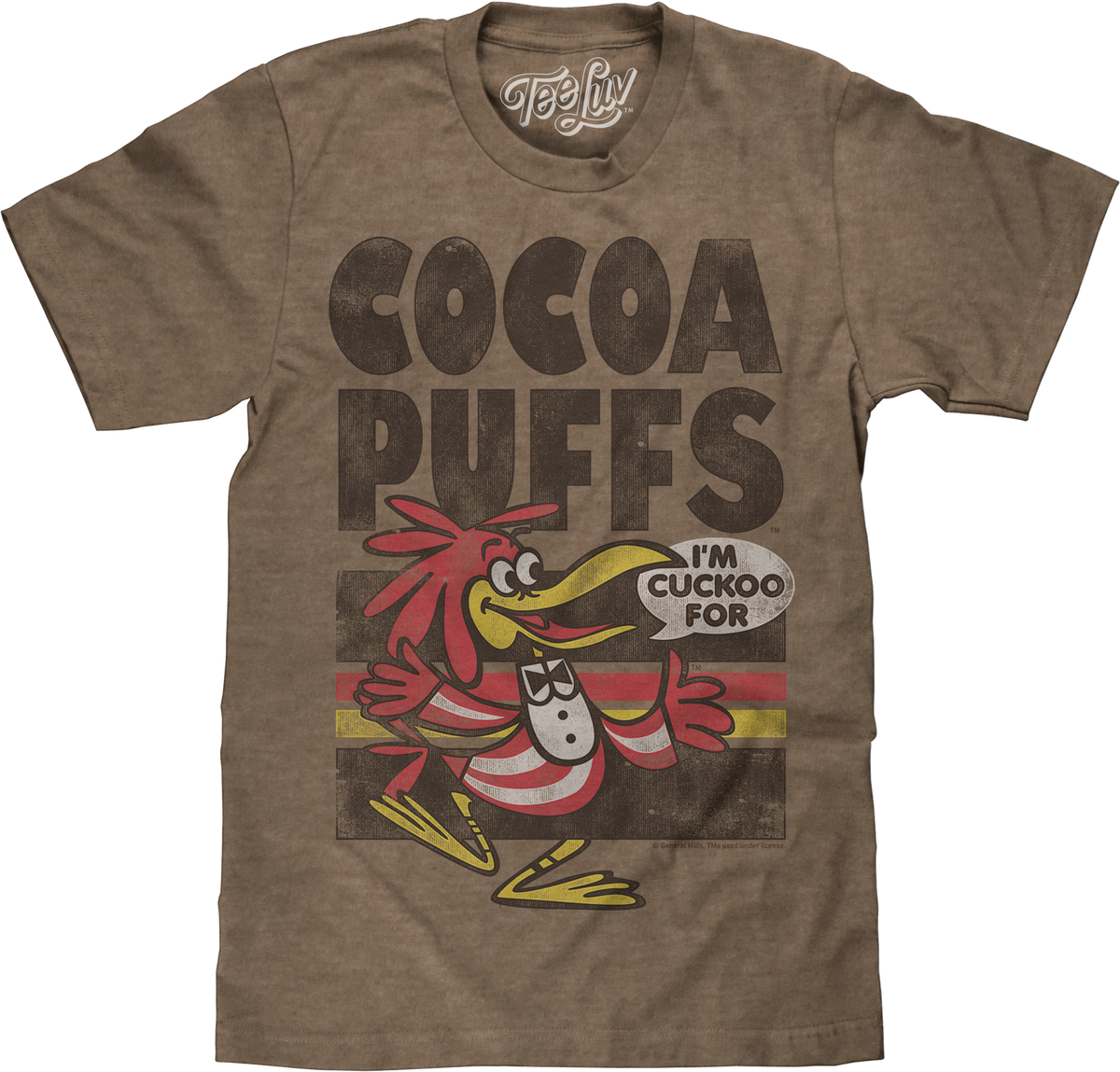 Cuckoo For Cocoa Puffs T-Shirt product image 1