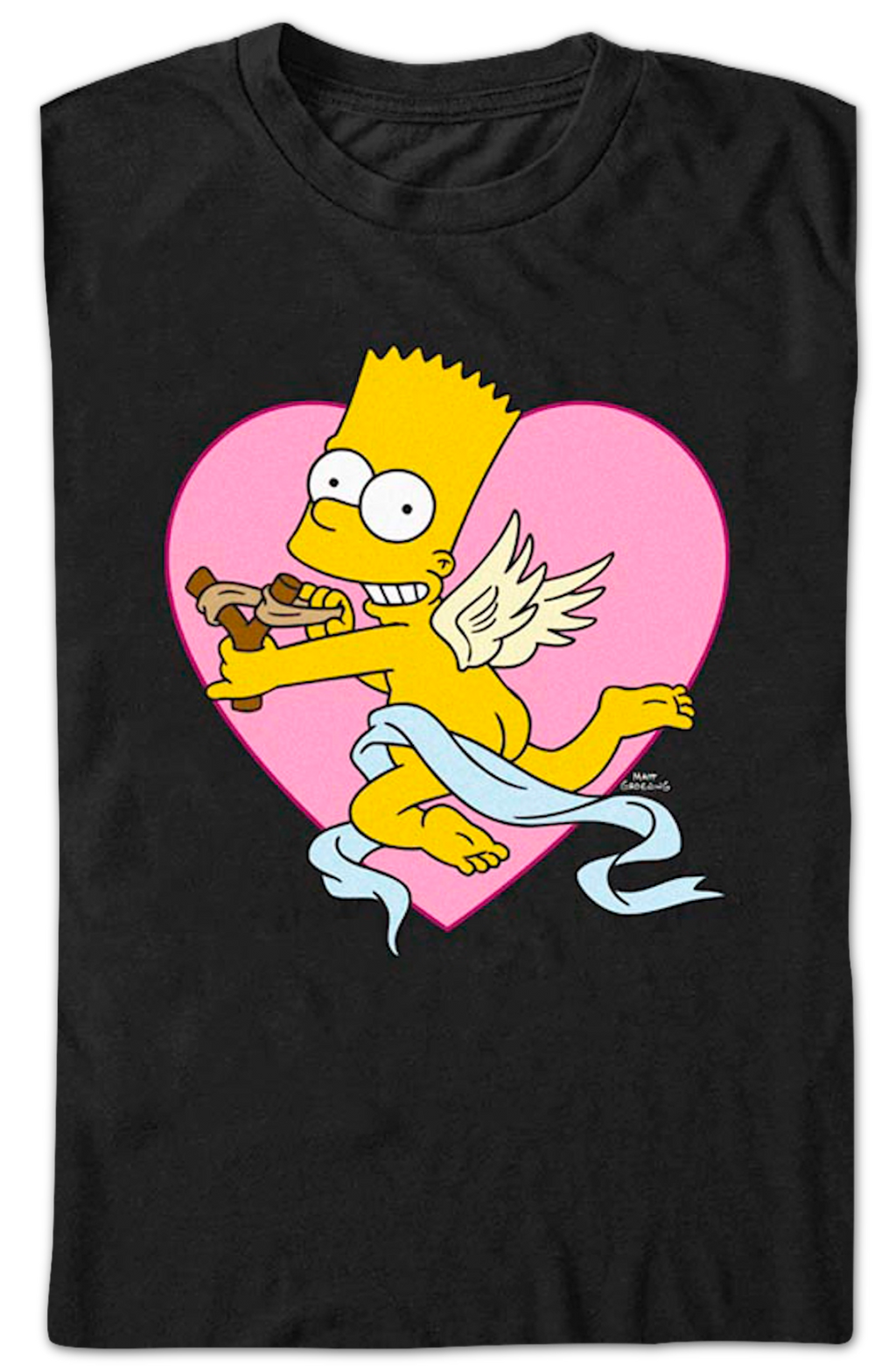 Cupid Bart Simpson T-Shirt product image 2
