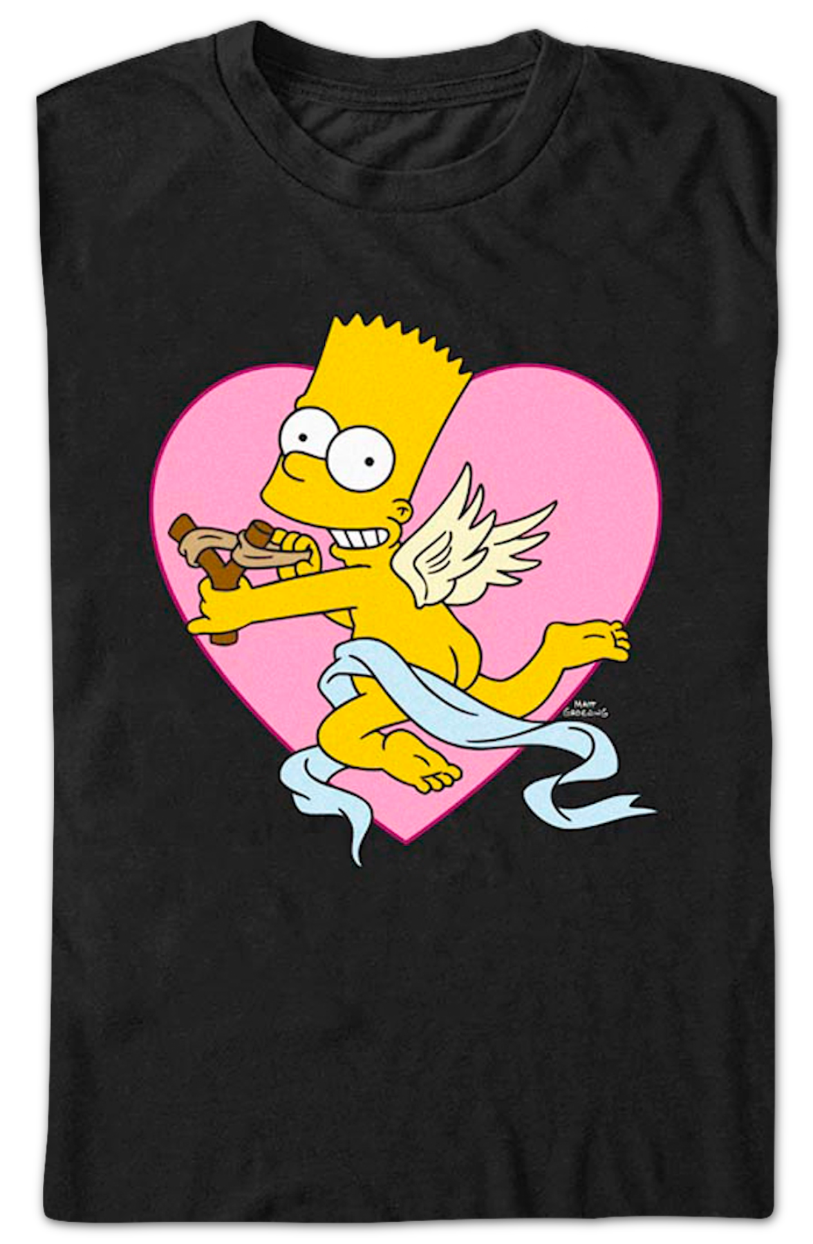 Cupid Bart Simpson T-Shirt product image 2