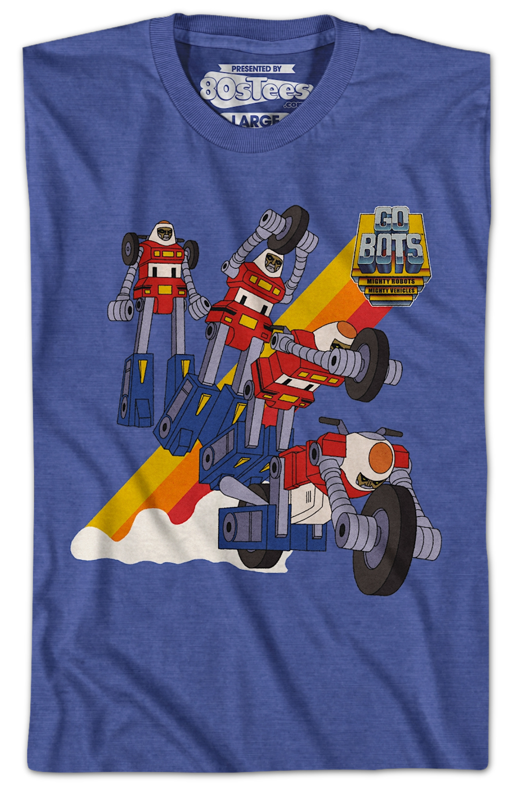 Cy-Kill Changing GoBots T-Shirt product image 2