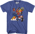 Cy-Kill Changing GoBots T-Shirt product image 1