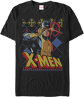 Cyclops Faux Ugly X-Men Christmas Sweater Marvel Comics product image 1