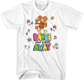 Dance Your Cares Away Colorful Shapes Fraggle Rock T-Shirt product image 1