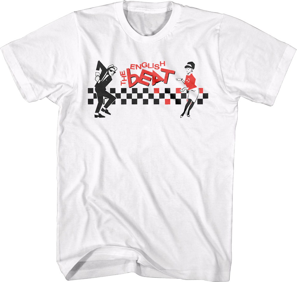 Dancing To The English Beat T-Shirt product image 1