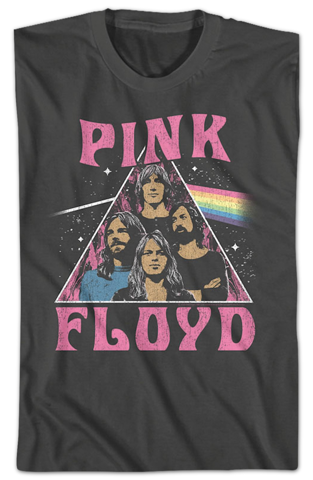 Dark Side Prism Pink Floyd T-Shirt product image 2