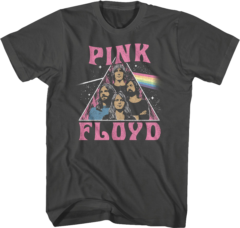 Dark Side Prism Pink Floyd T-Shirt product image 1