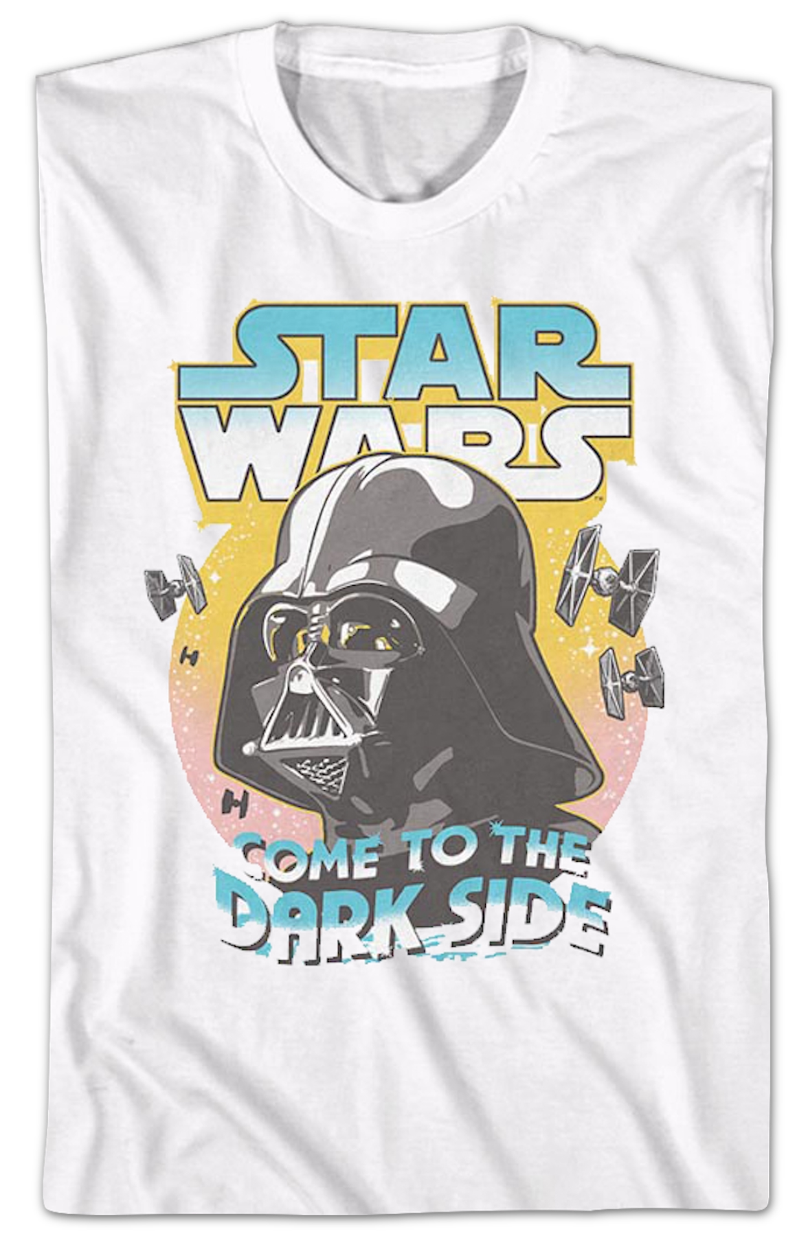 Darth Vader Come To The Dark Side Star Wars T-Shirt product image 2