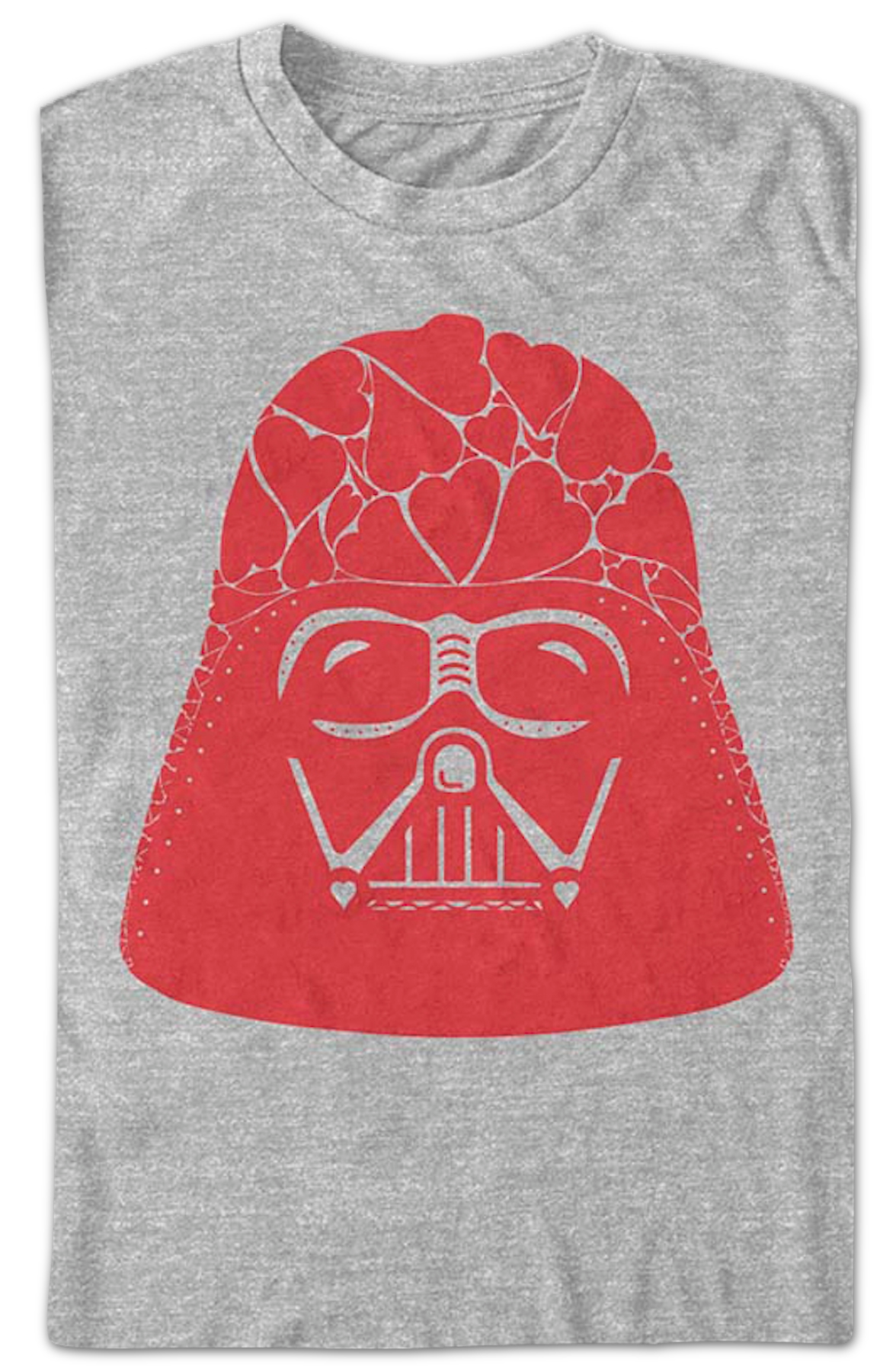Darth Vader Heart Helmet Star Wars T-Shirt product image 2