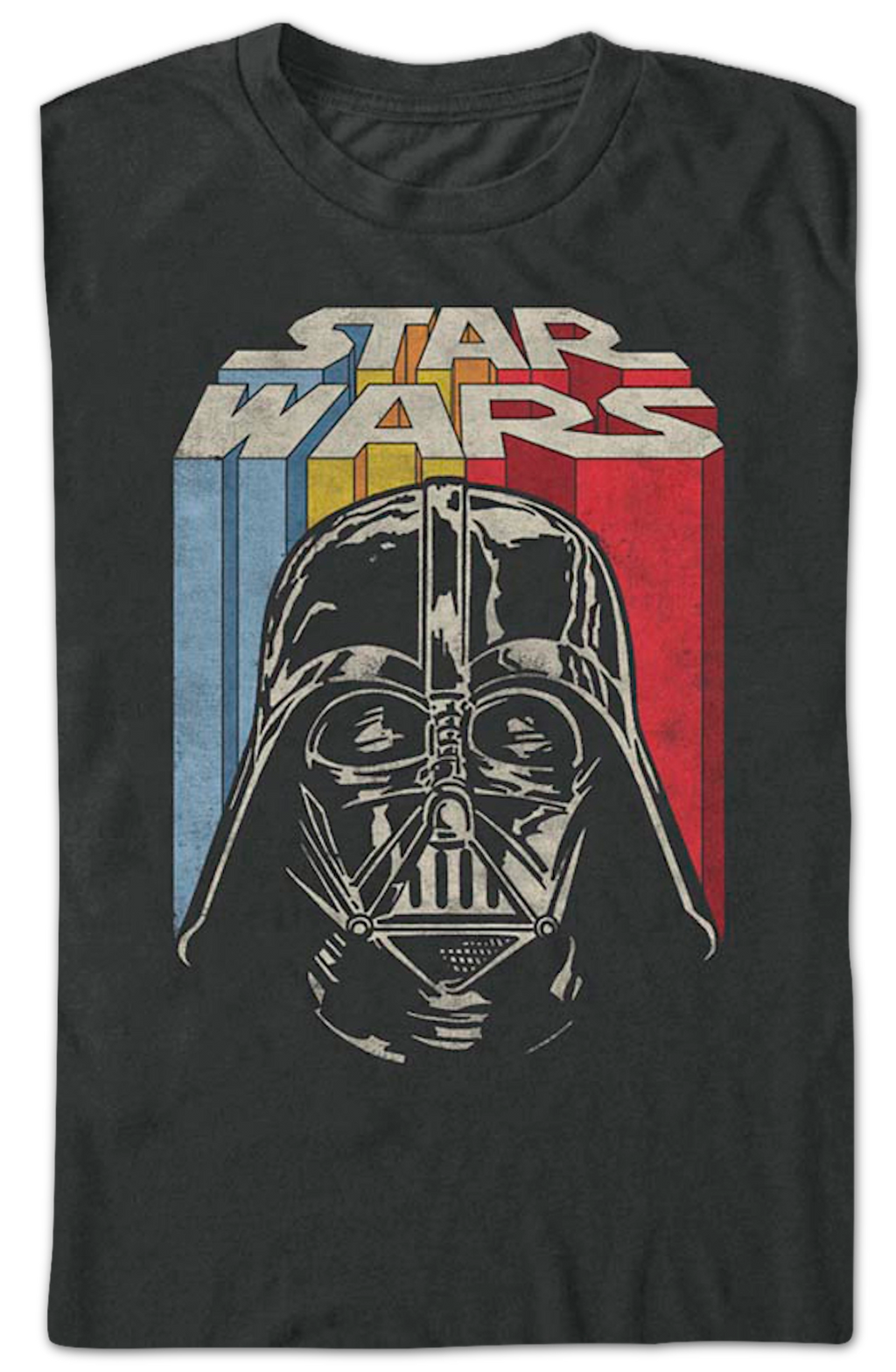Darth Vader Retro Helmet Star Wars T-Shirt product image 2