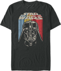 Darth Vader Retro Helmet Star Wars T-Shirt product image 1